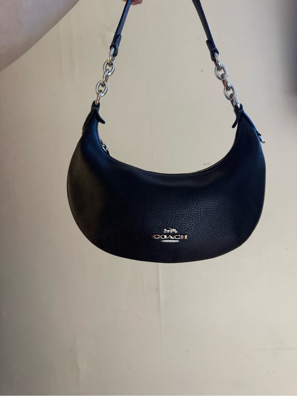Coach Payton Shoulder Bag with Gold Hardware